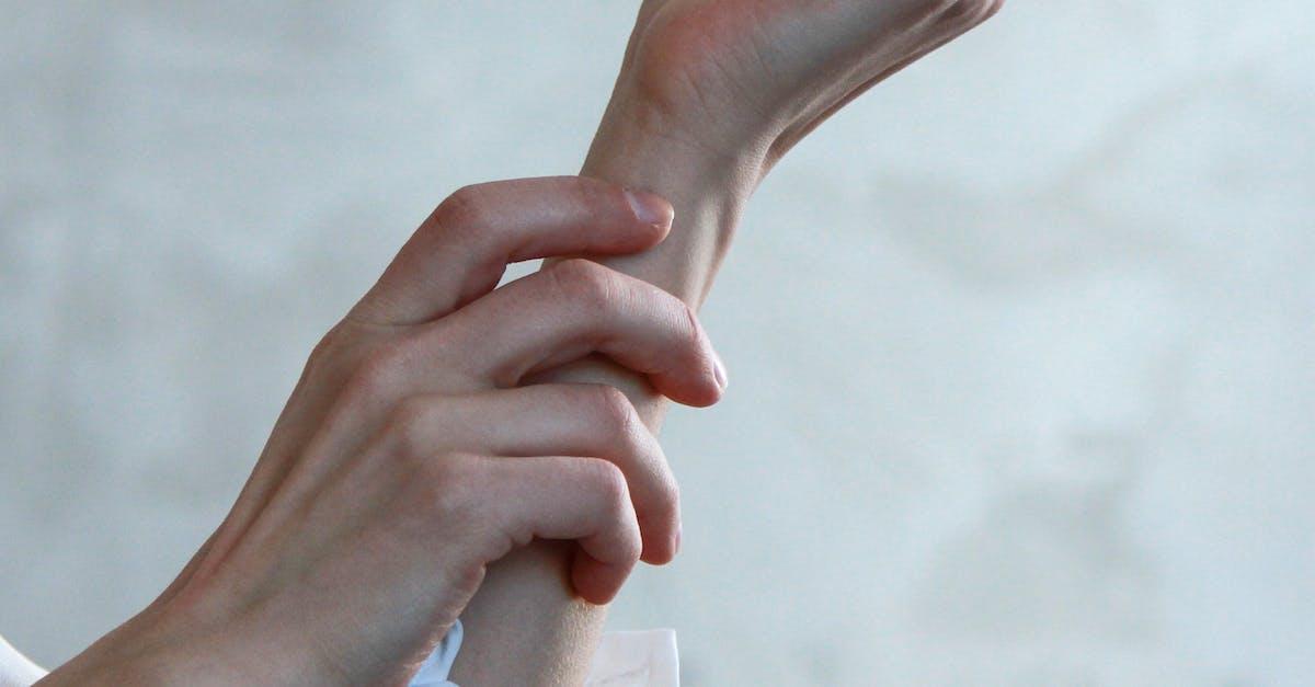 När du behöver ett handledsstöd och vad det kan hjälpa till med